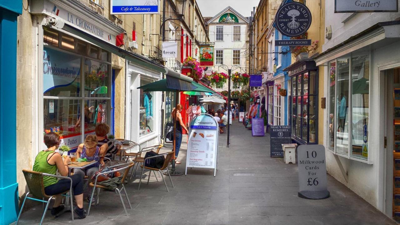 Luxury 2 Bedroom City Apartment In Bath'S Artisan Quarter Eksteriør billede