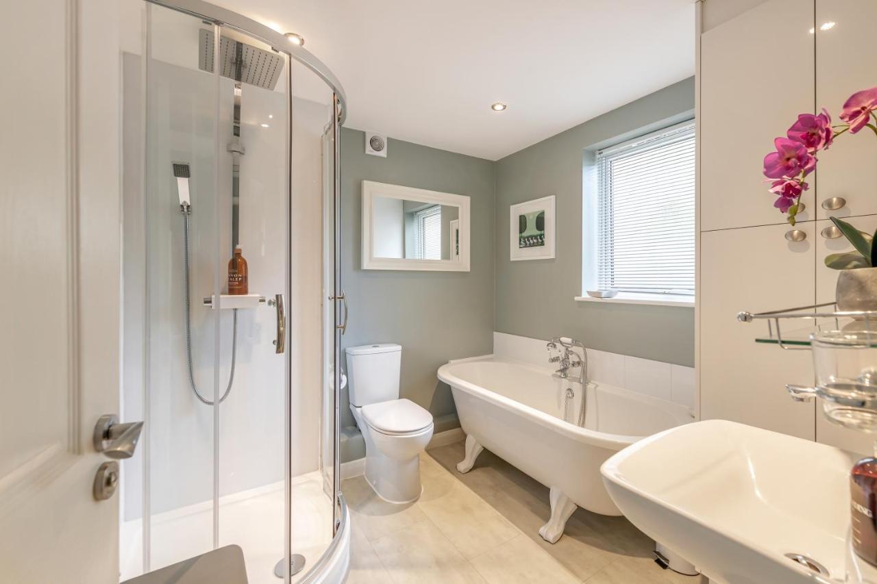 Luxury 2 Bedroom City Apartment In Bath'S Artisan Quarter Eksteriør billede