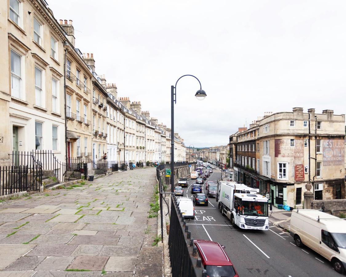 Luxury 2 Bedroom City Apartment In Bath'S Artisan Quarter Eksteriør billede